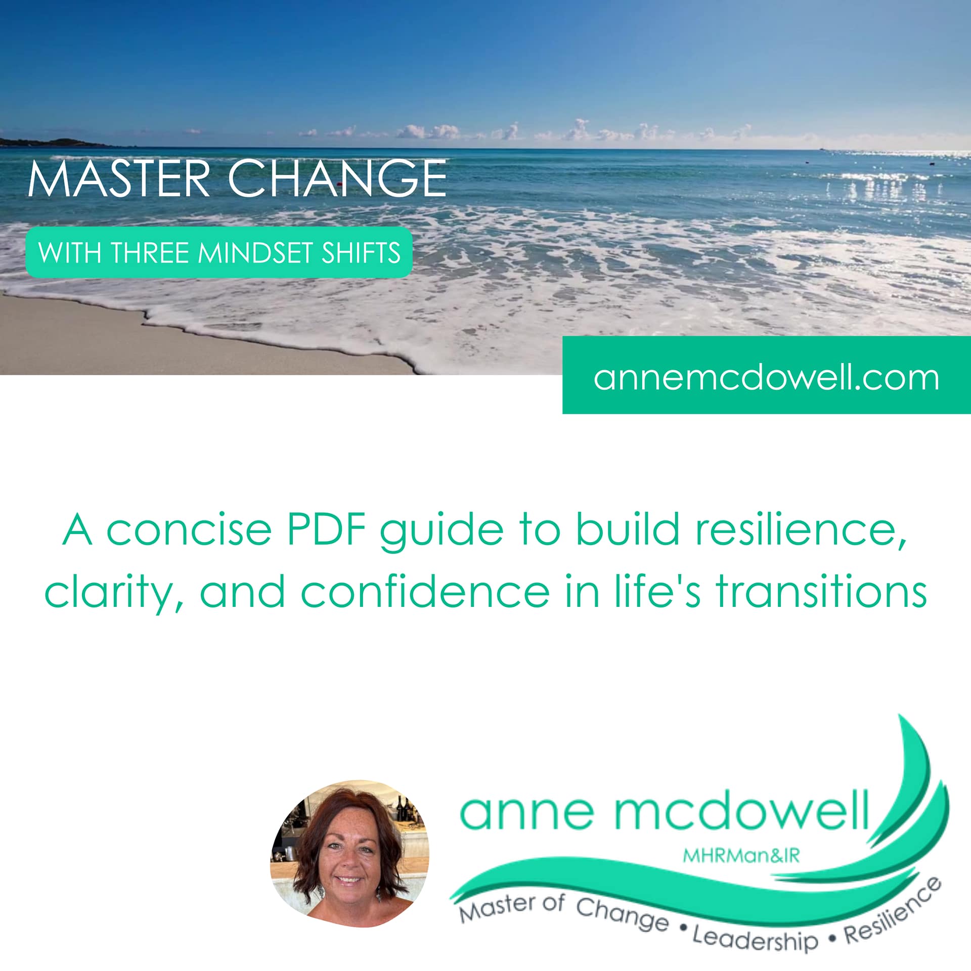 Master Change With Three Mindset Shifts » Master Change With Three Mindset Shifts Master Change With Three Mindset Shifts with Anne McDowell, Master of Change, Leadership and Resilience