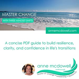 Elevana » Elevana Master Change With Three Mindset Shifts with Anne McDowell, Master of Change, Leadership and Resilience