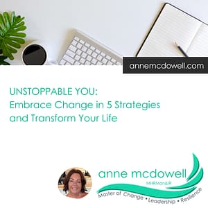 Elevana » Elevana UNSTOPPABLE YOU Embrace Change