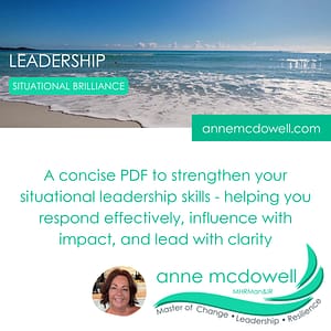 Elevana » Elevana Leadership Brilliance with Anne McDowell, Master of Change, Leadership and Resilience
