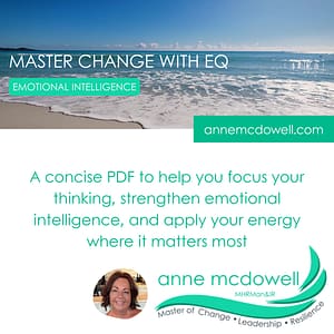 Elevana » Elevana Master Change with EQ with Anne McDowell, Master of Change, Leadership and Resilience